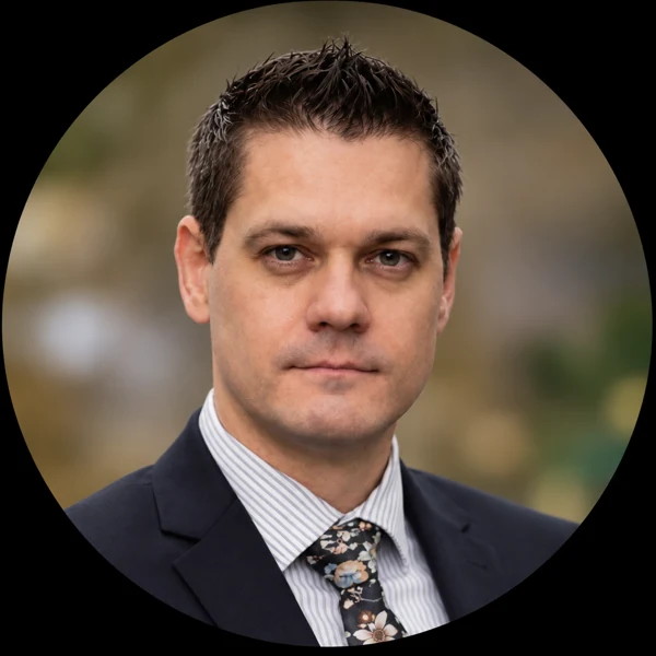 Porträt von Sascha Dede